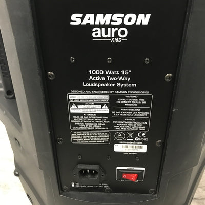 Samson Auro X15D Active Loudspeaker (1000 Watts)