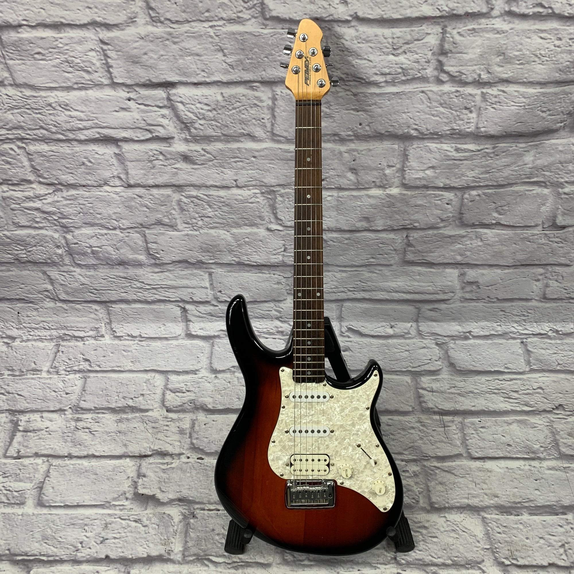 Peavey Raptor Plus Sunburst Electric Guitar