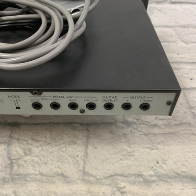 Korg Z3 Guitar Synthesizer 24 Pin Guitar Synth Sound Module  w/ ZD3 Pickup -- New Old Stock!