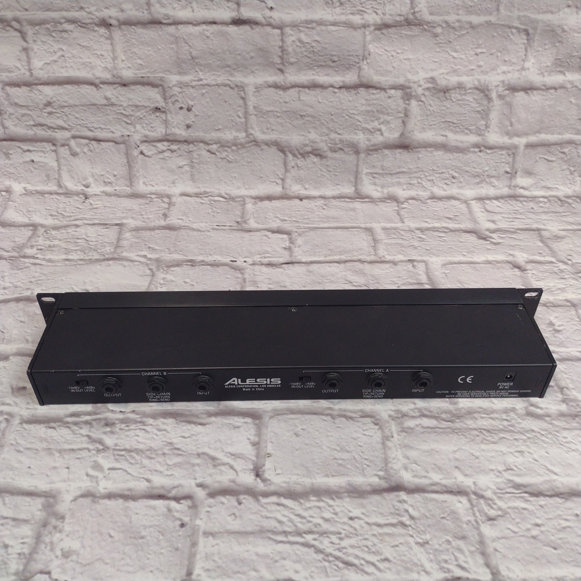 Alesis 3630 Compressor No Power Supply