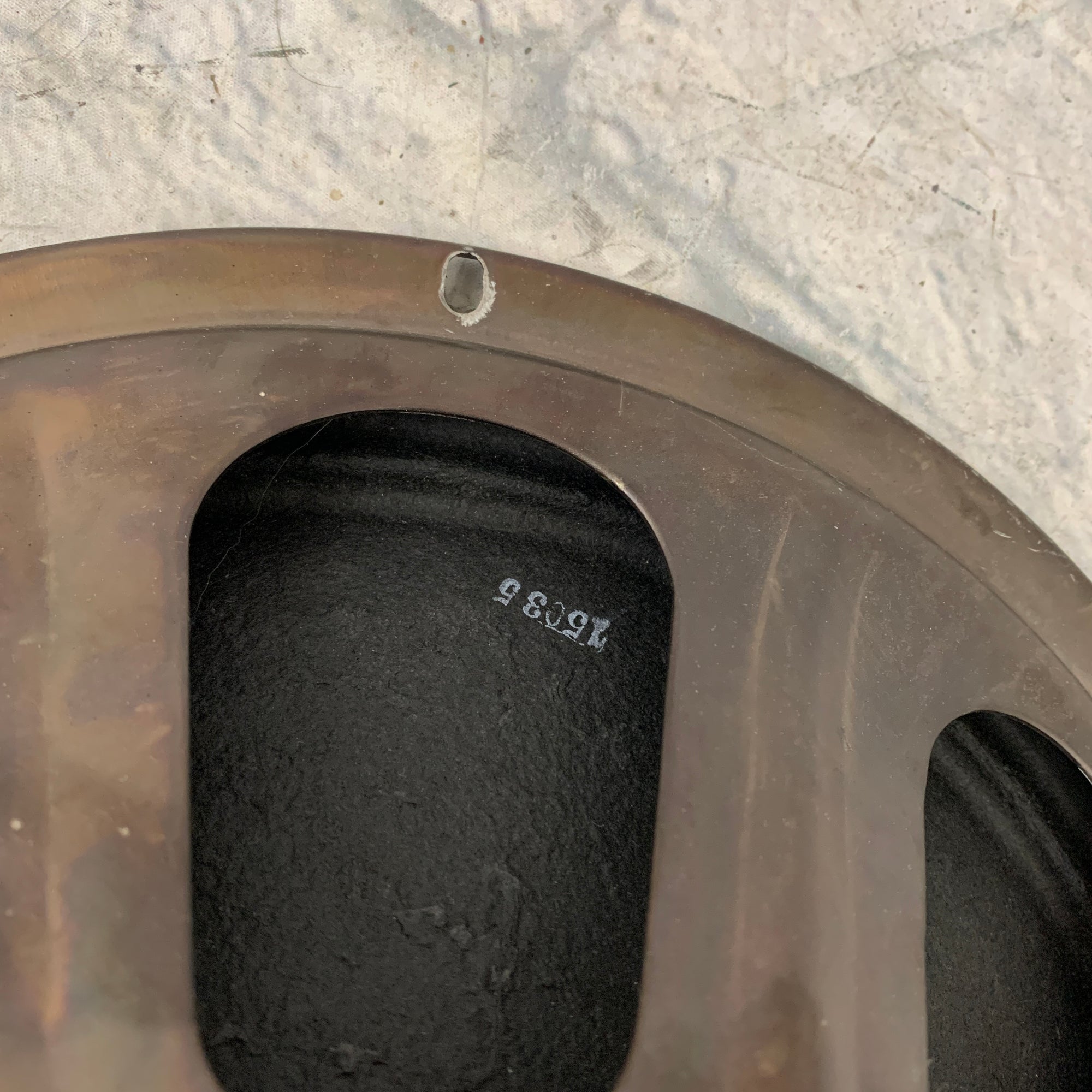 Vintage Eminence Square Back 15" Speaker