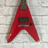 Maestro by Gibson Roadie Mini Flying V with Amp, Bag, and accessories