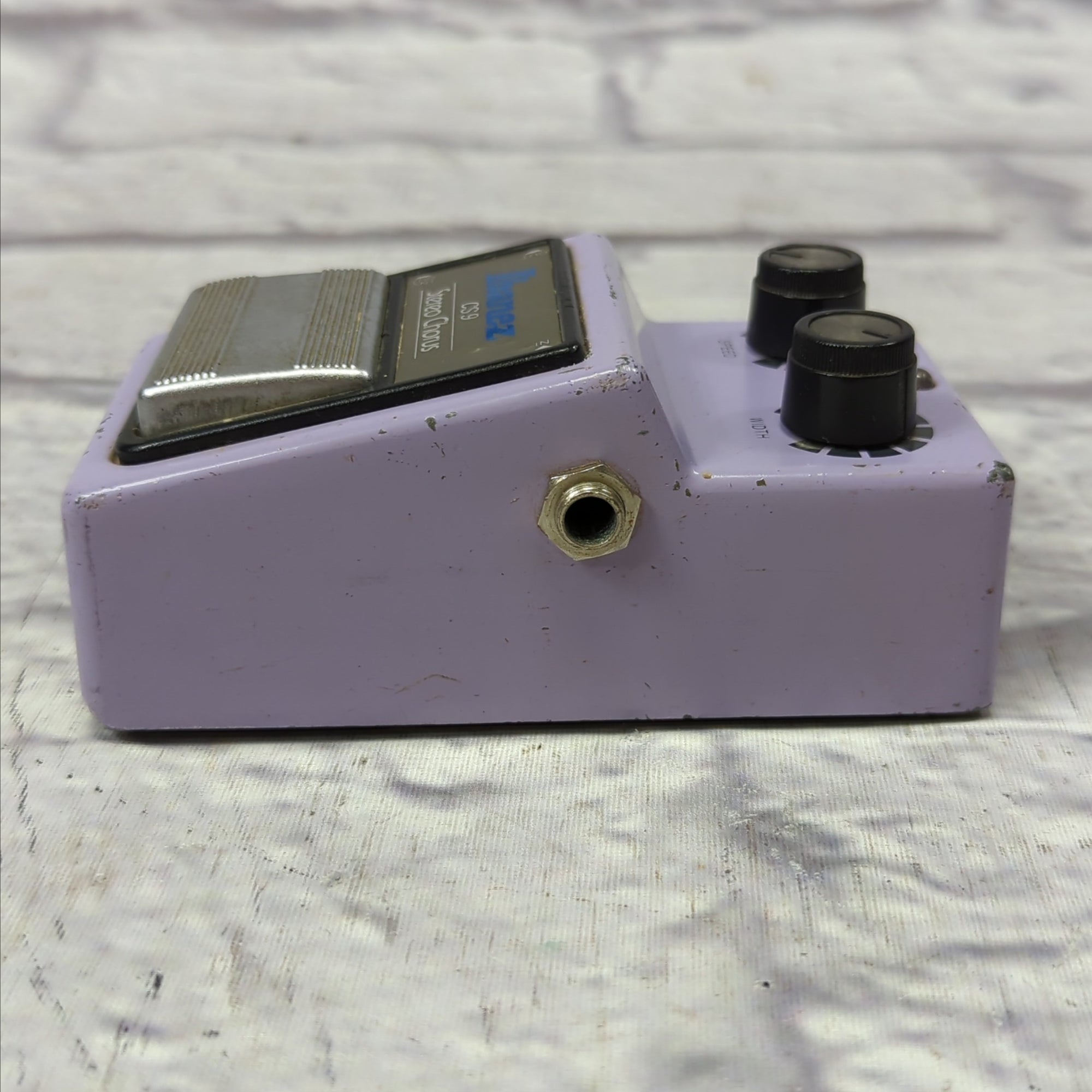 ibanez chorus pedal cs9 Ibanez CS 9 Chorus Pedal