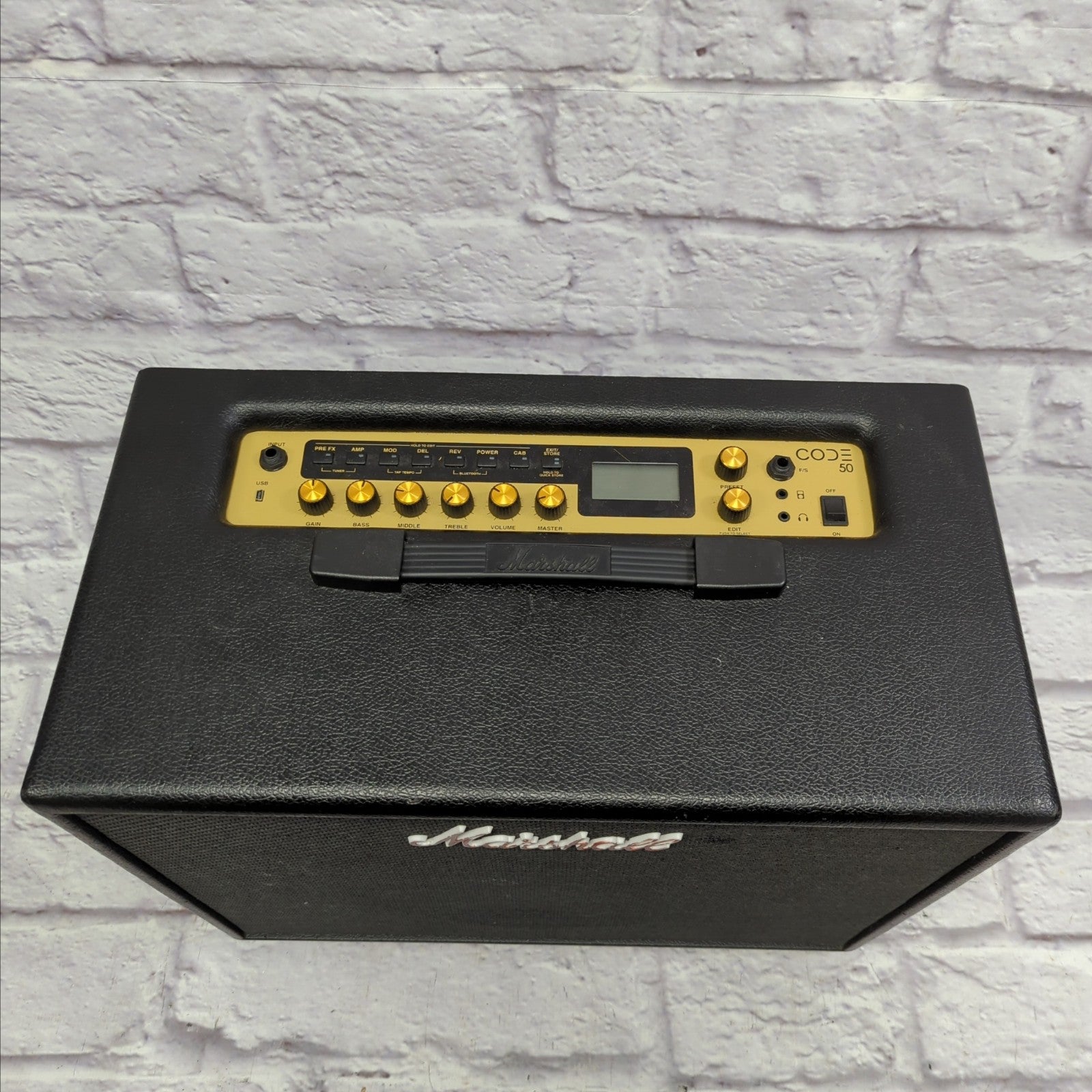 Marshall Code CODE50 50-Watt 1x12" Digital Modeling Guitar Combo