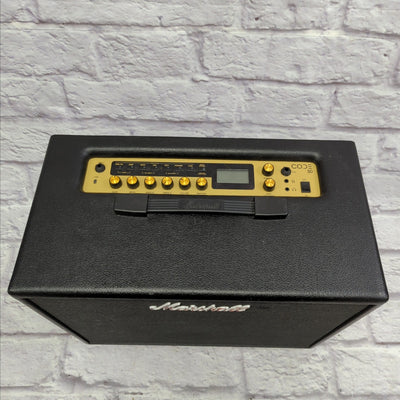 Marshall Code CODE50 50-Watt 1x12" Digital Modeling Guitar Combo