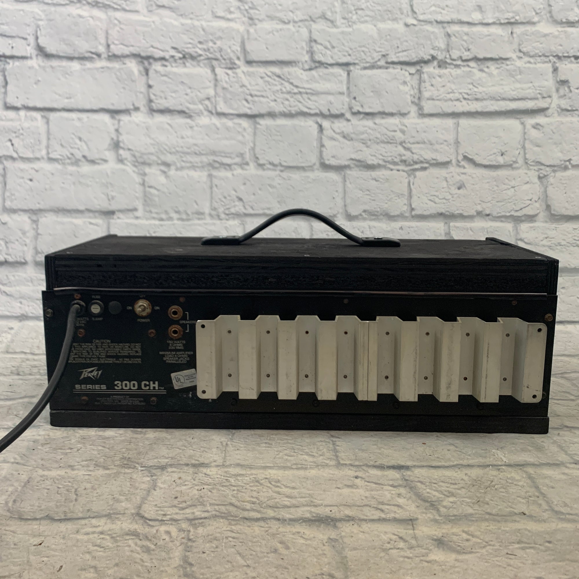 (Rehoused) Peavey Monitor 300 Powered Mixer