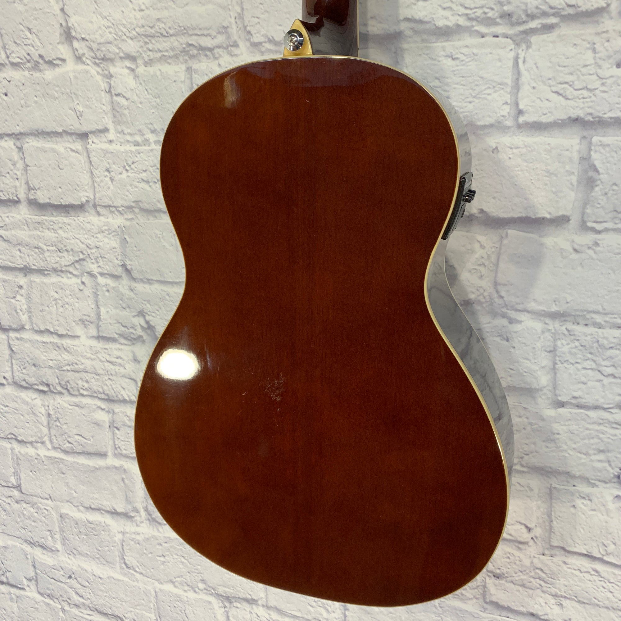 Ibanez PN12E VMS Vintage Mahogany Sunburst Acoustic-Electric Parlor Guitar