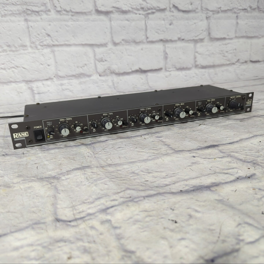 Rane PE 15 Rack EQ