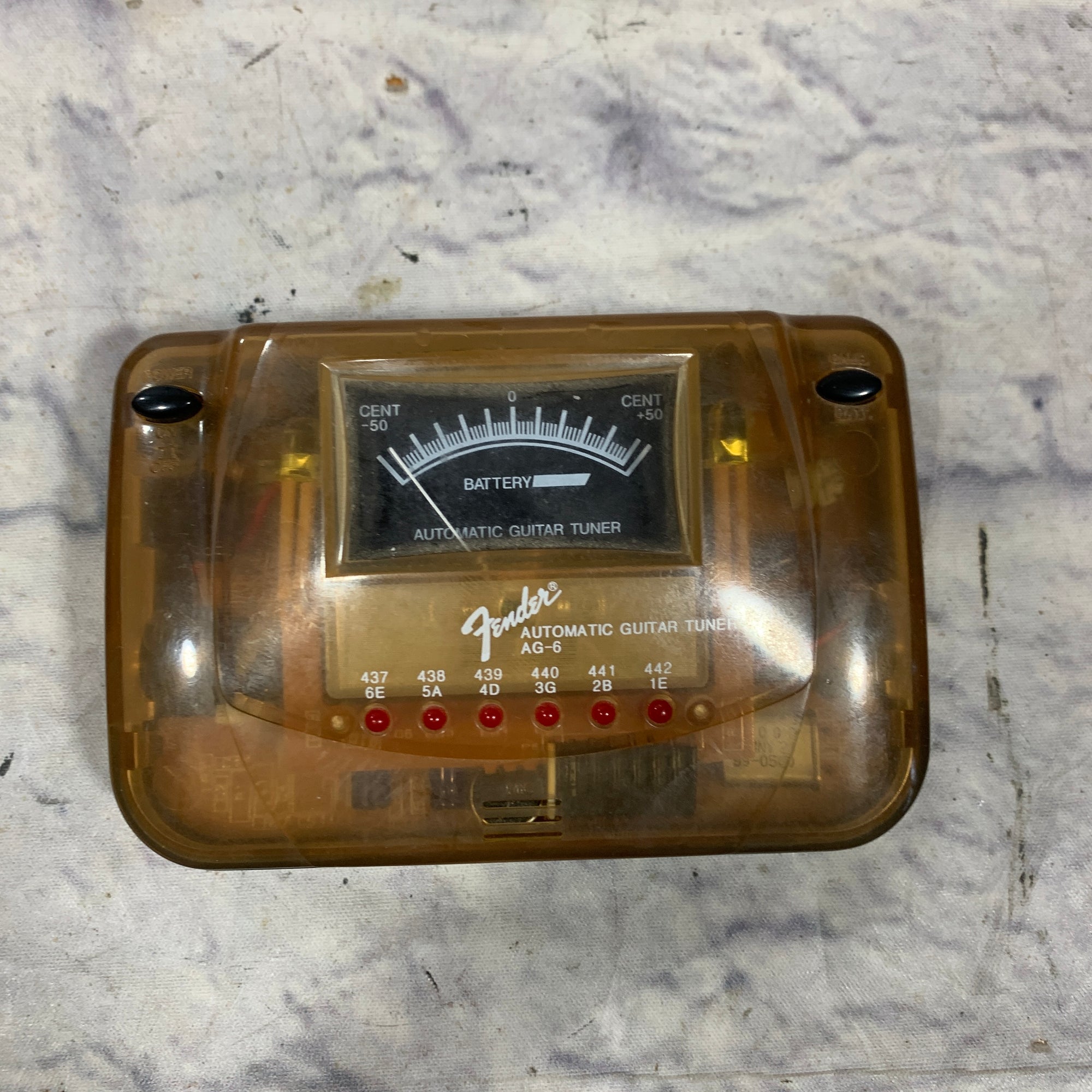 Fender AG6 Automatic Guitar Tuner Evolution Music