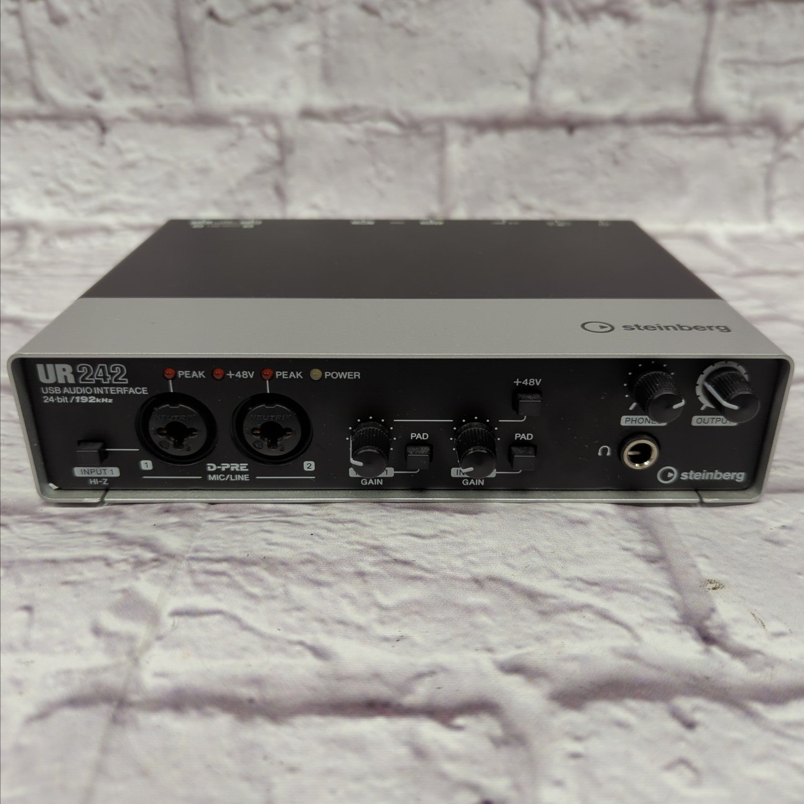 Steinberg UR242 USB Recording Interface