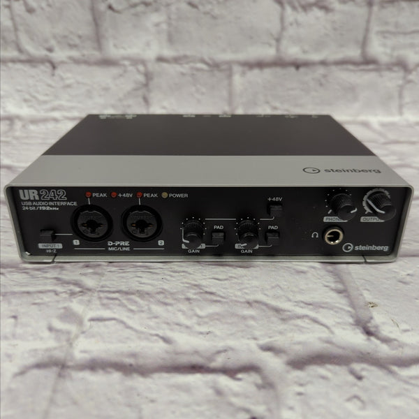 Steinberg UR242 USB Recording Interface - Evolution Music