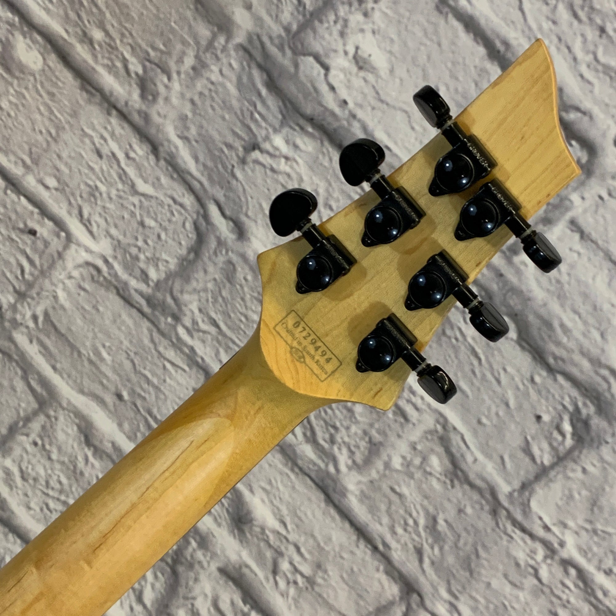 Schecter Diamond Series Damien FR Electric Guitar Black