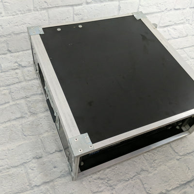 4U Amp Rack Case with Side Vents