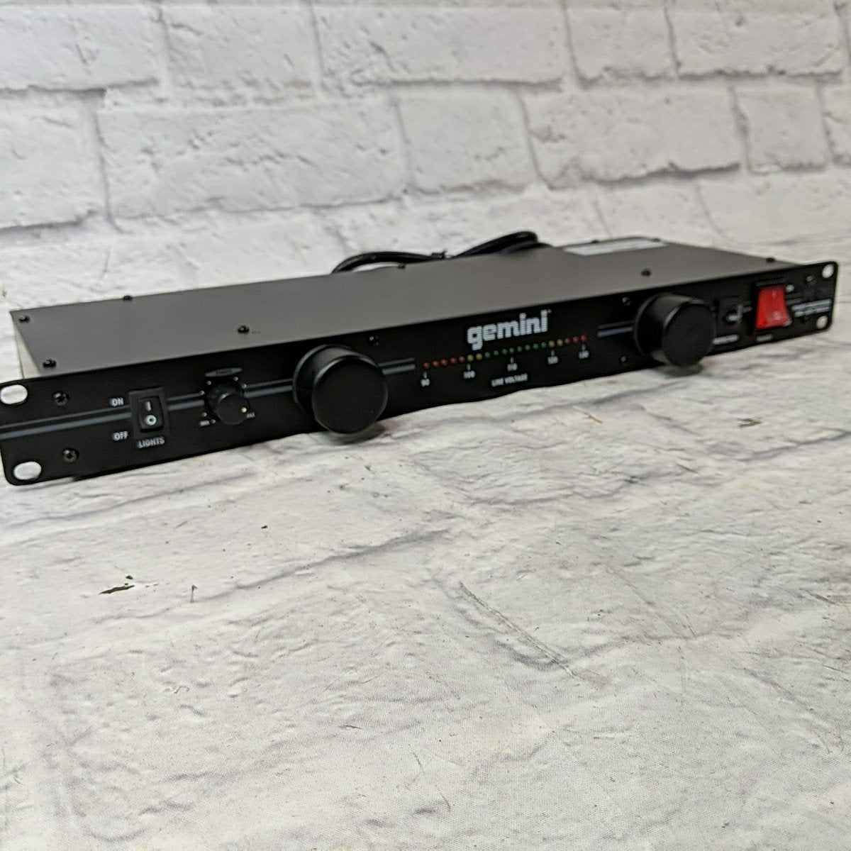 Gemini PL-201 Power Conditioner
