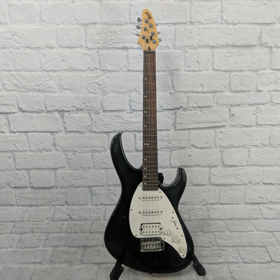 Cort G-200 Electric Strat-Style Guitar in Black