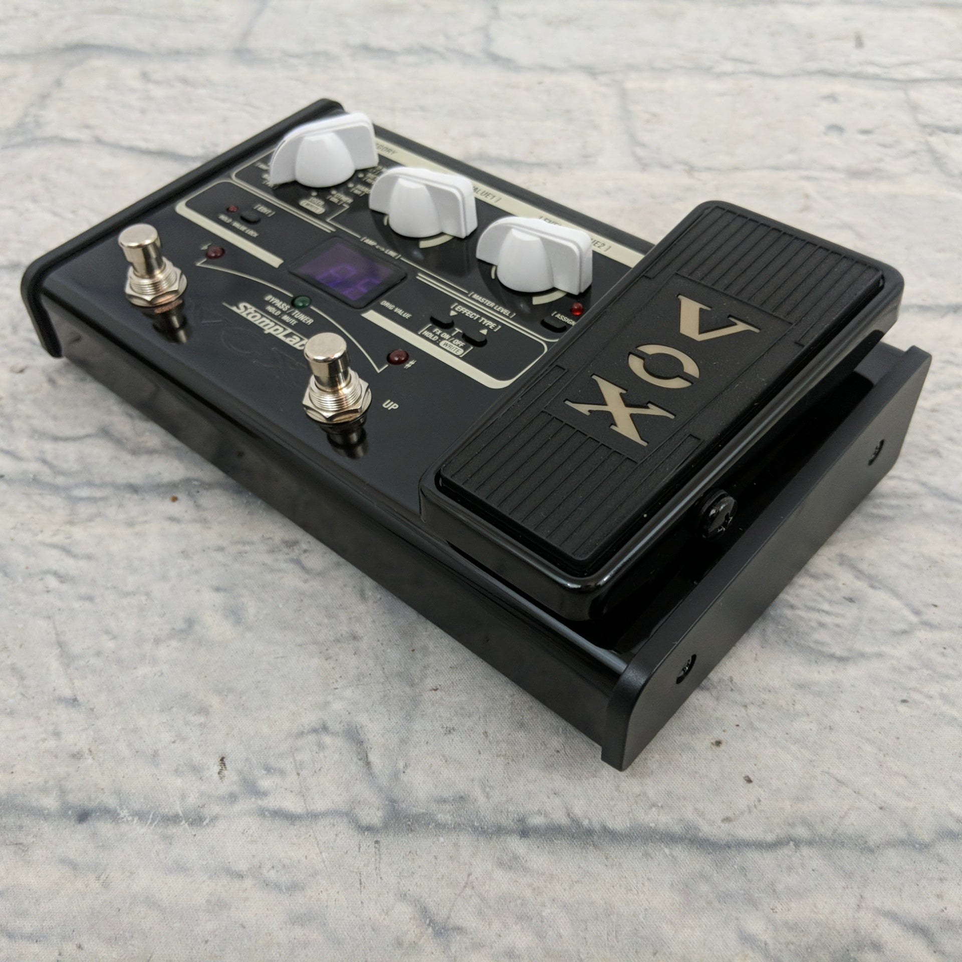 Vox Stomplab IIG Modeling Guitar Effect Processor
