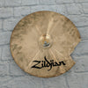 Zildjian ZBT 16" Crash Cymbal (Cracked)