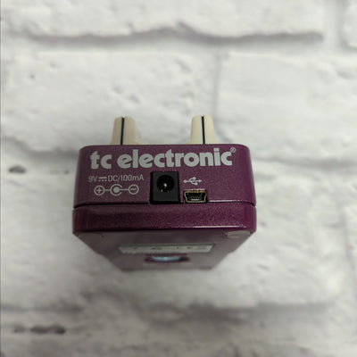 TC Electronic Vortex Flanger Pedal