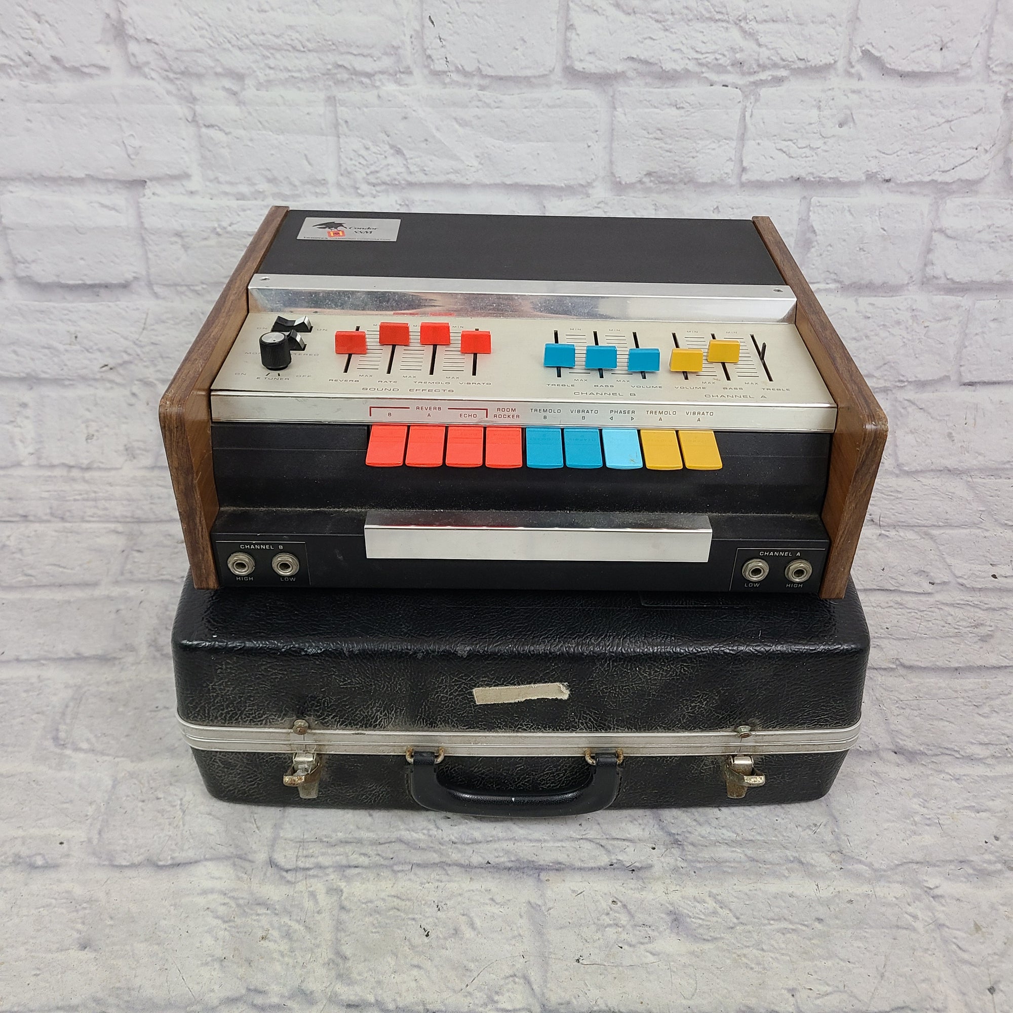 VINTAGE late 60's Hammond Innovex Condor SSM Effects