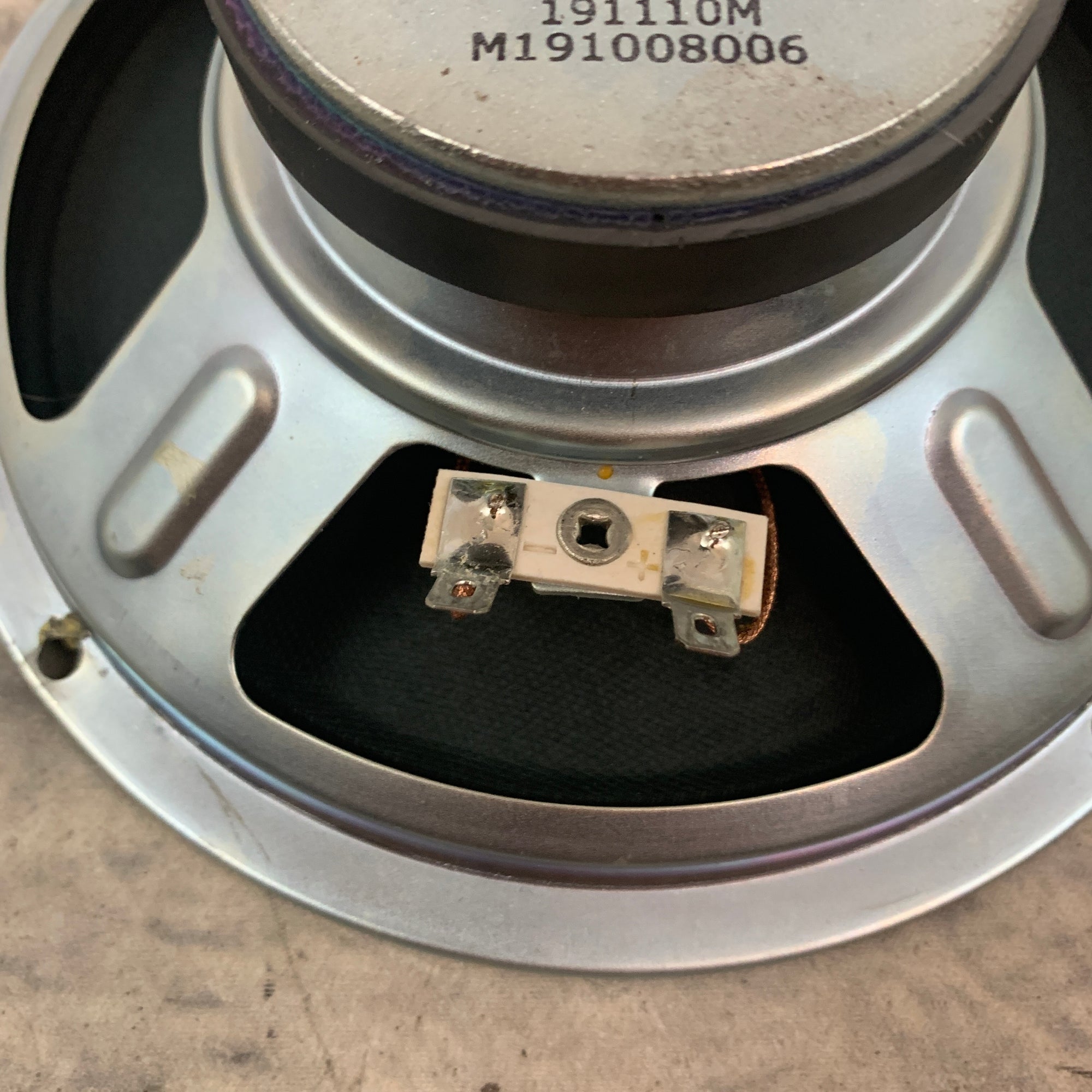 Unknown 6" Replacement Speaker