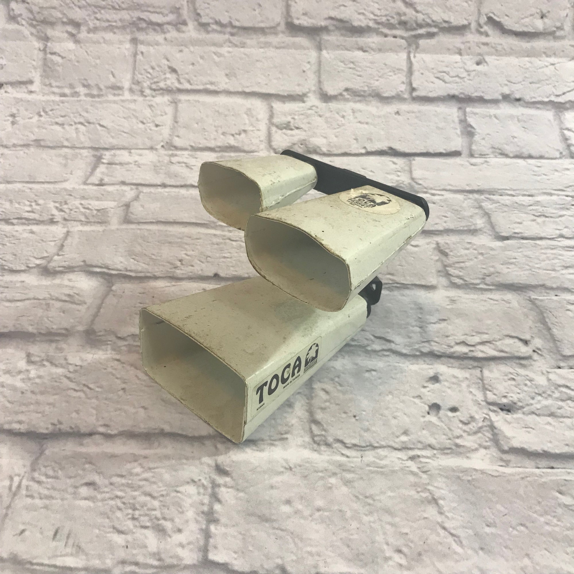 Toca Triple Fusion Bell 3pc Cowbell Set