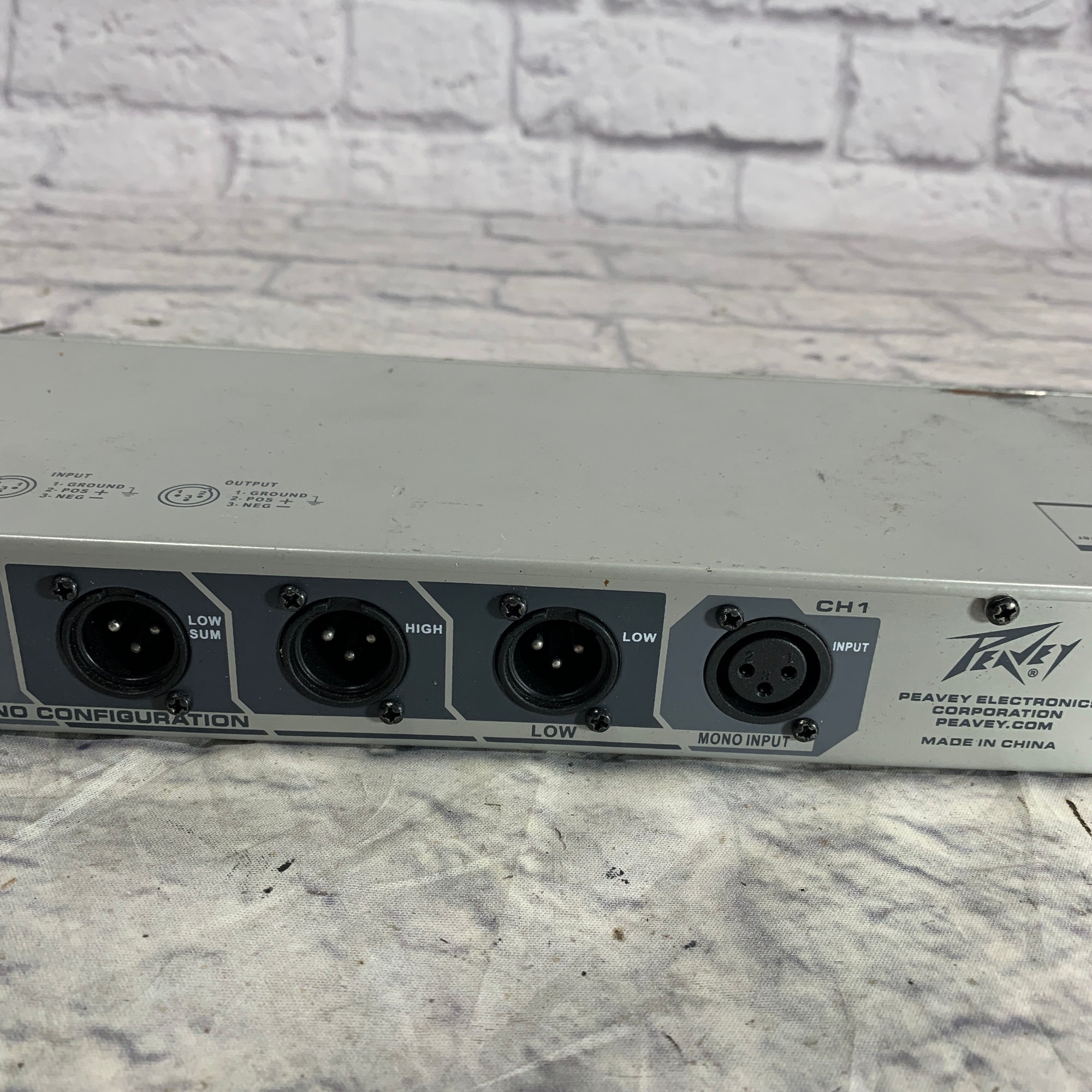 Peavey 23XO Rack Crossover