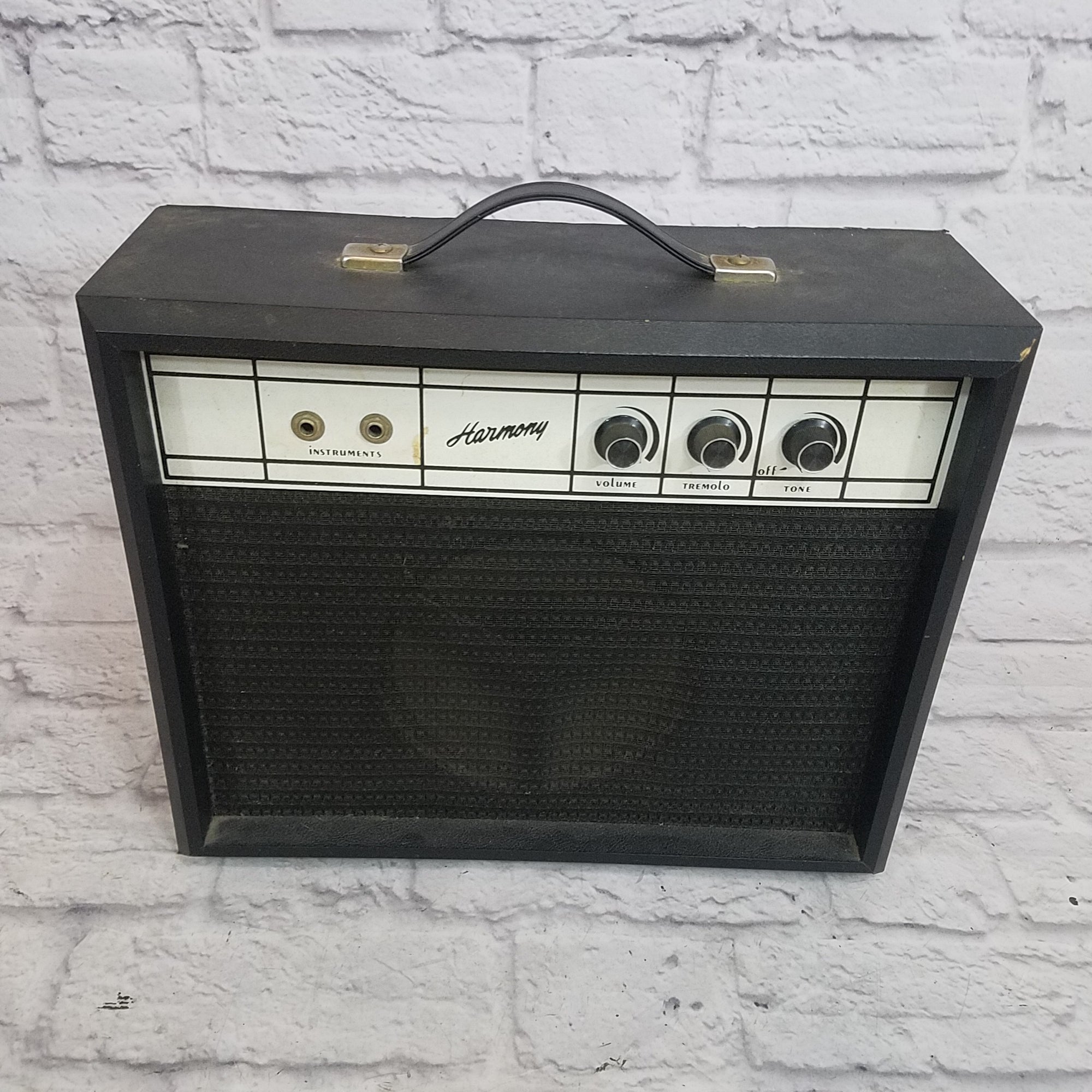 1960's Harmony 4080 Guitar Combo Amp
