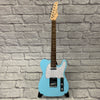 Nashville Guitar Works 120 Tele-Style Electric Guitar Blue