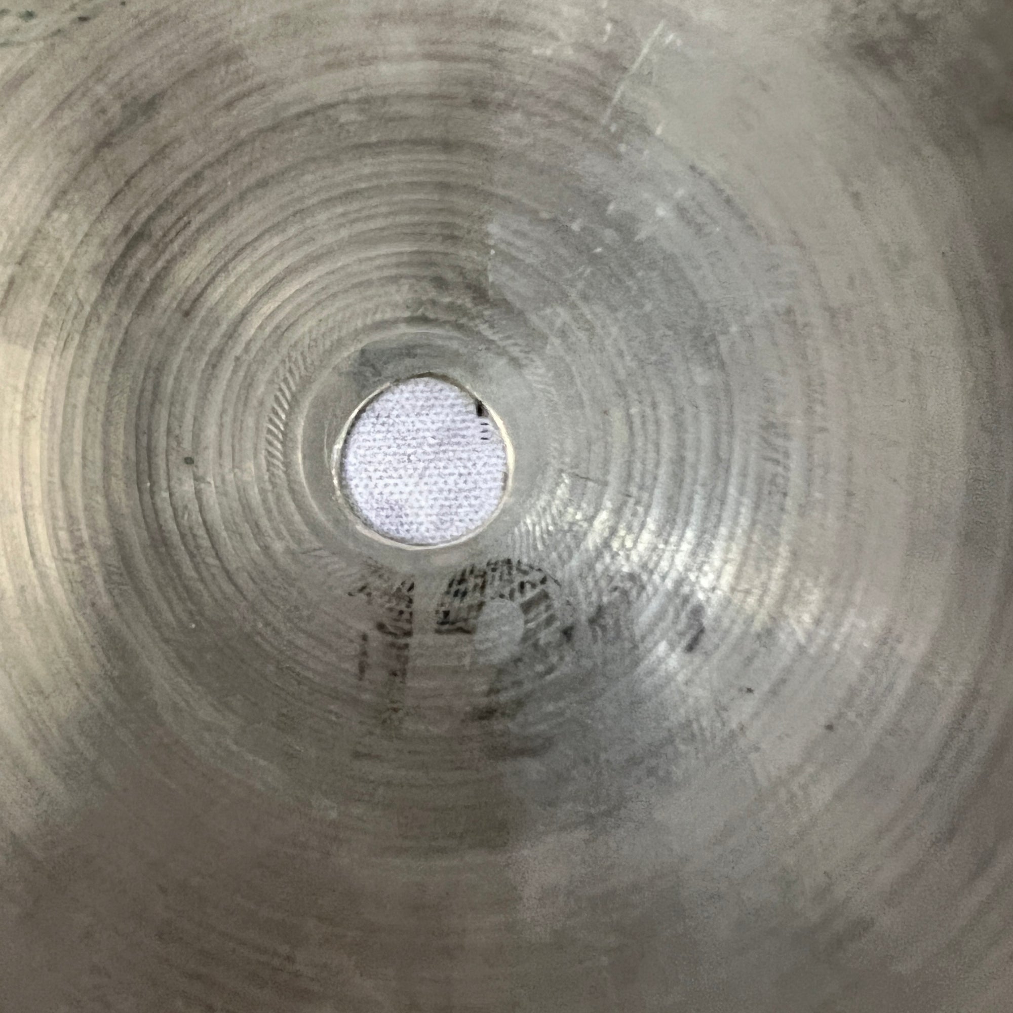 Ludwig Paiste 12 Cymbal Made in Germany