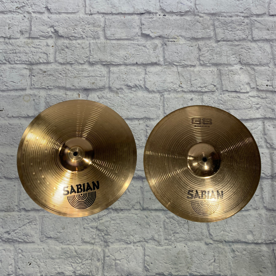 Sabian 14 B8 Hi Hat Cymbal Pair
