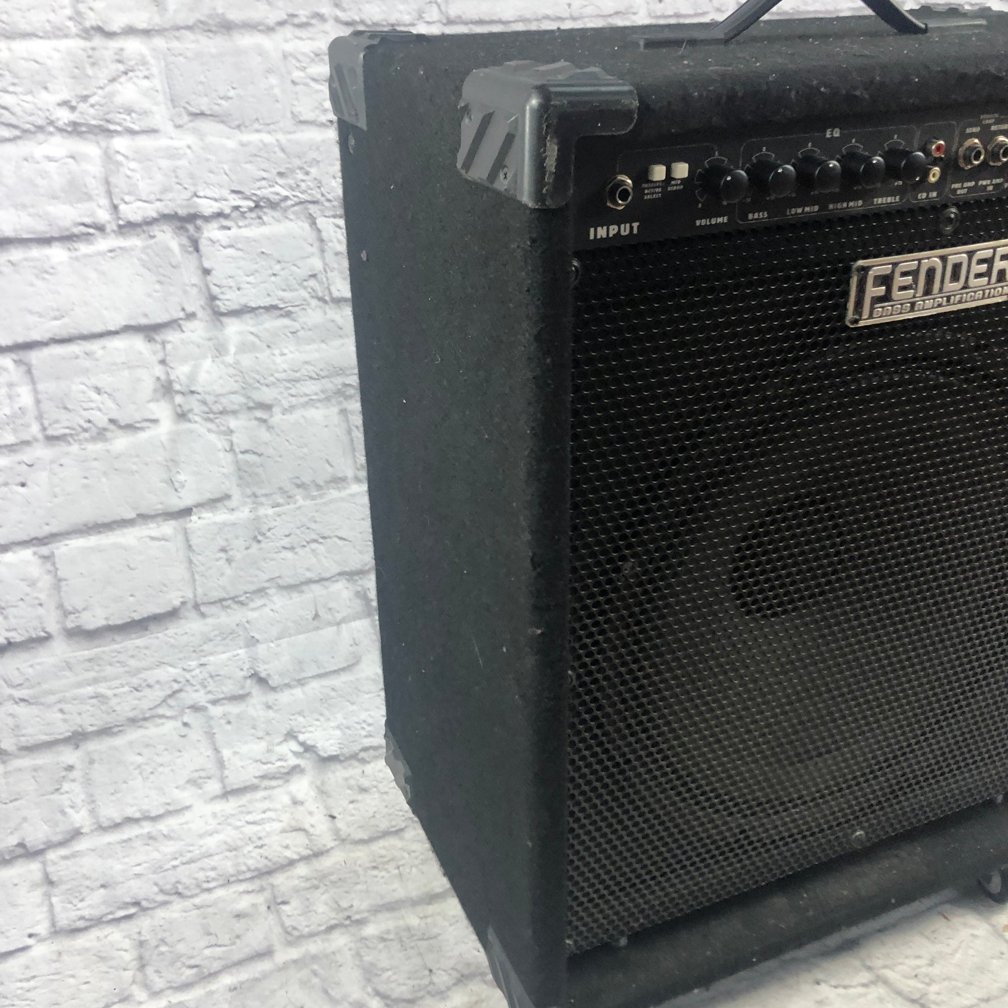 Fender Rumble 100 Bass Combo Amp
