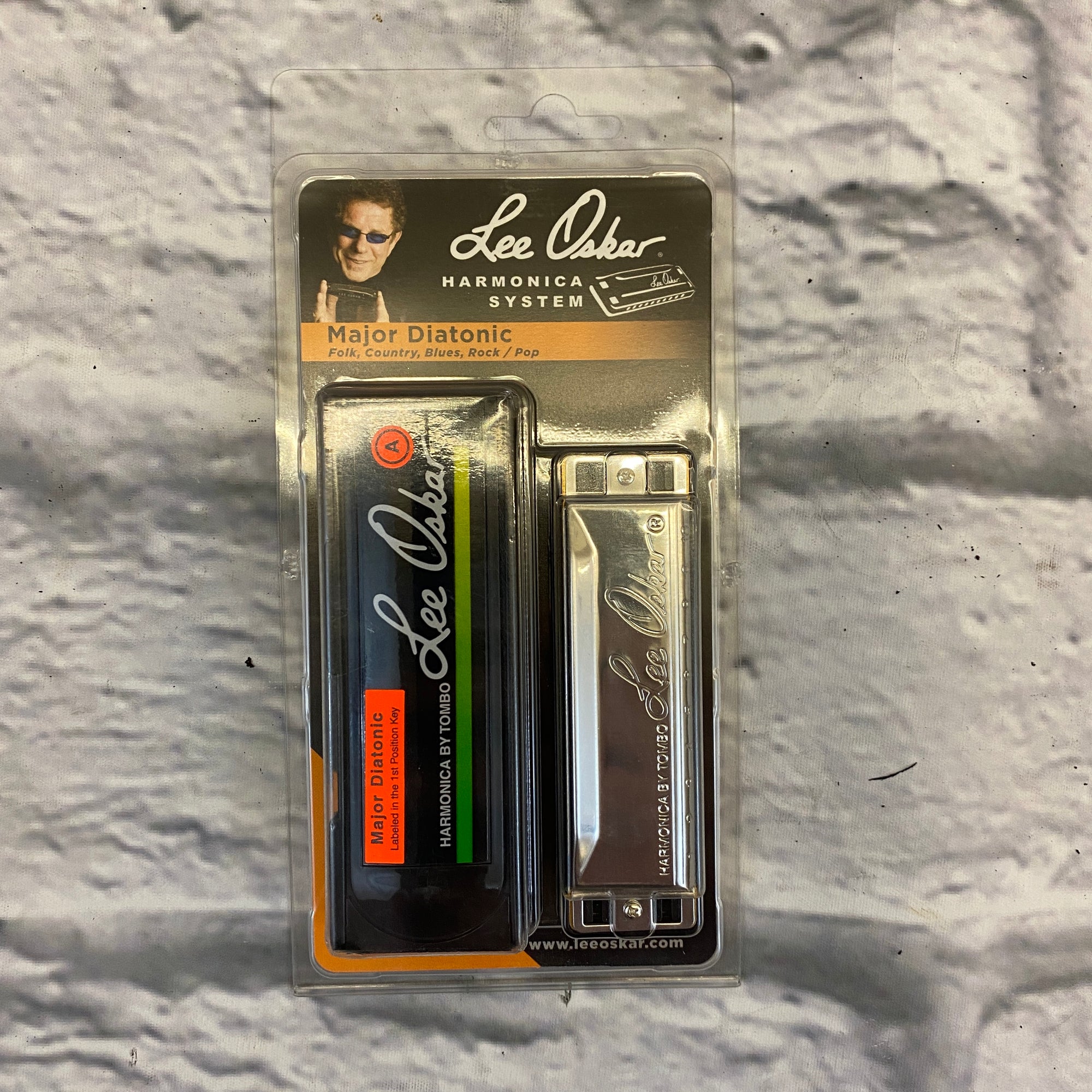 Lee Oskar Major Diatonic Harmonica A