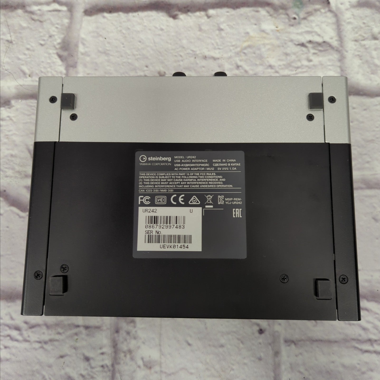 Steinberg UR242 USB Recording Interface