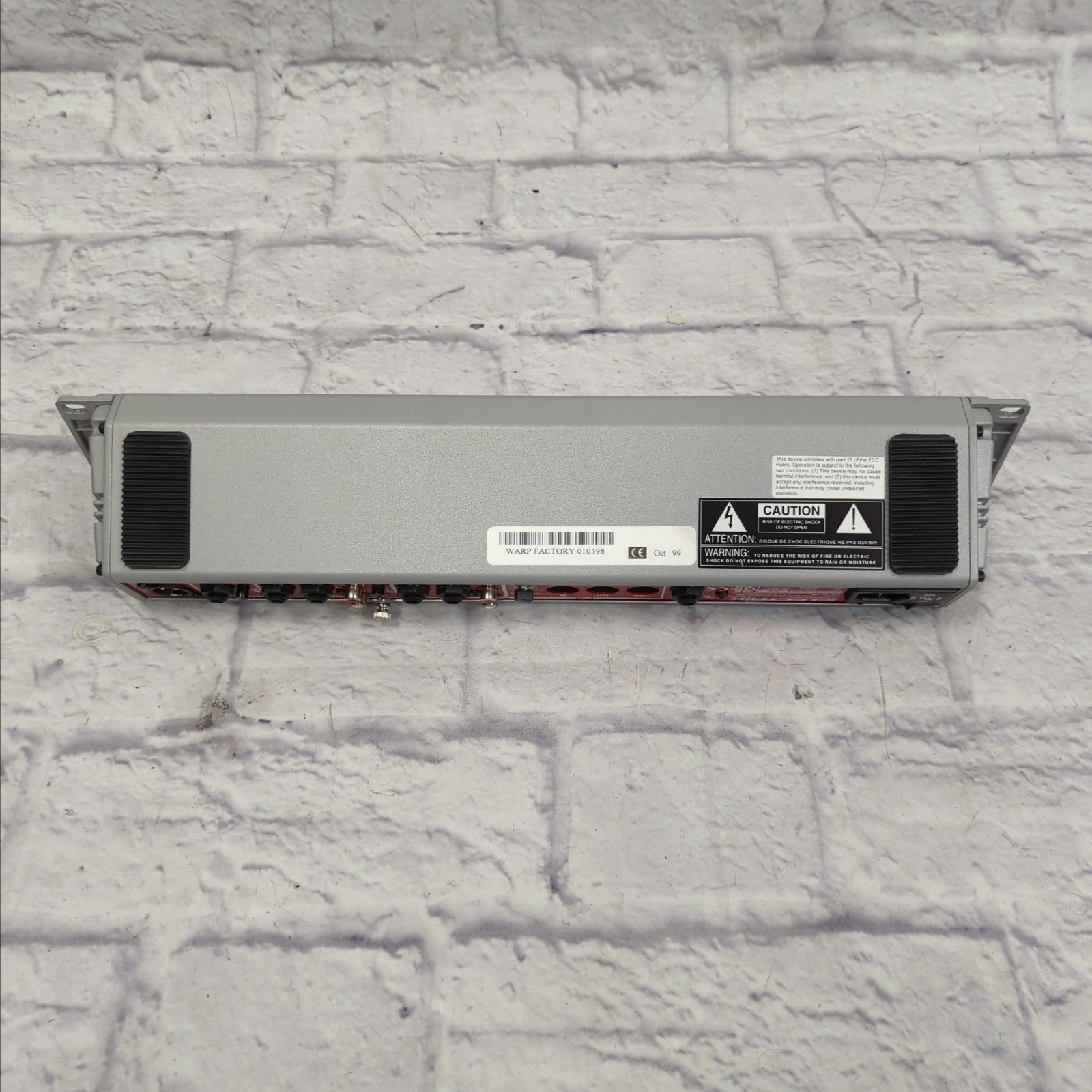 Electrix Warp Factory Ultimate Vocoder Rack - Evolution Music