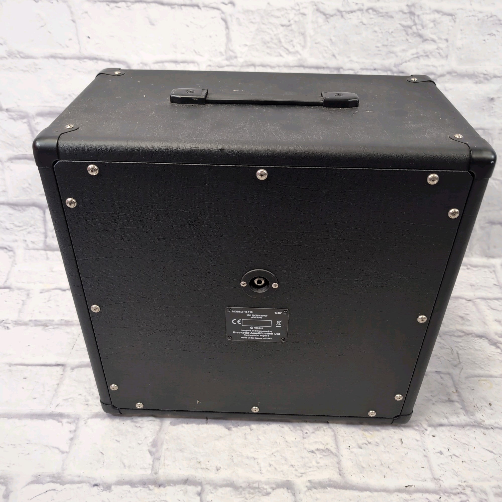 Blackstar HT-110 10" 16 ohm 40 watt Closed Back Cabinet