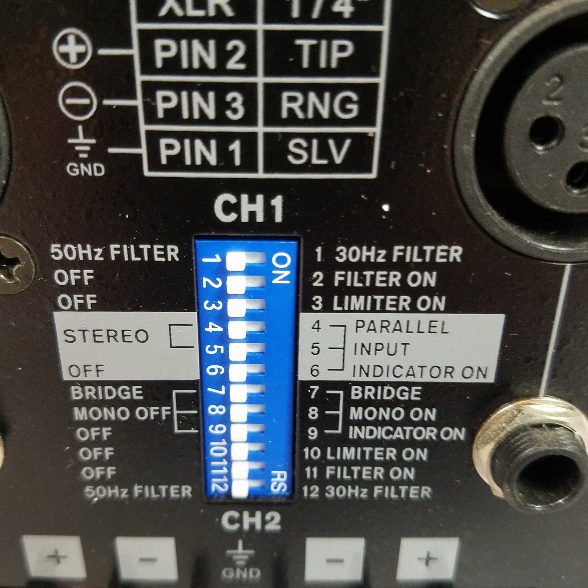 Phonic XP 5000 Power Amplifier