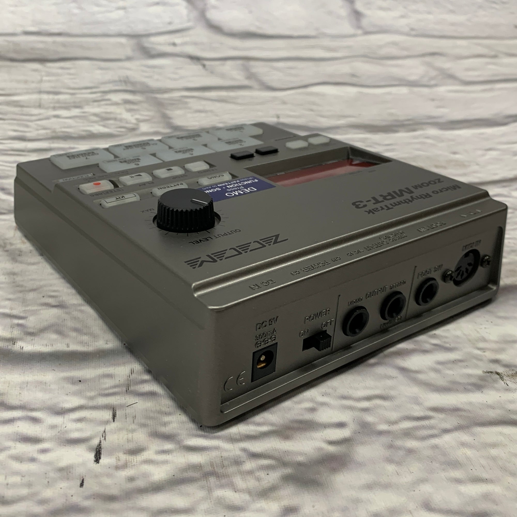 Zoom Micro RhythymTrak MRT-3 Drum Machine
