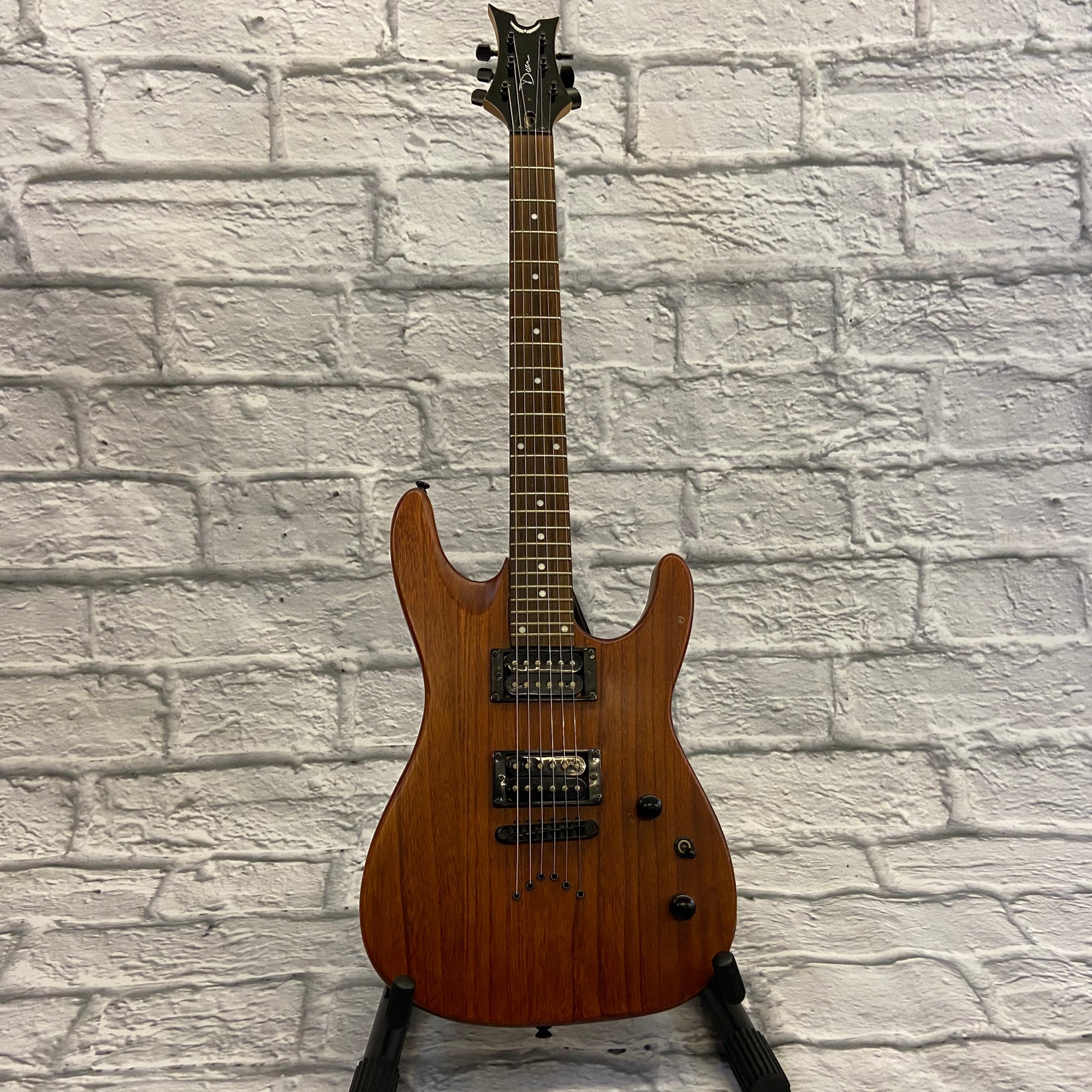 Dean Vendetta Natural Solid Body Electric Guitar