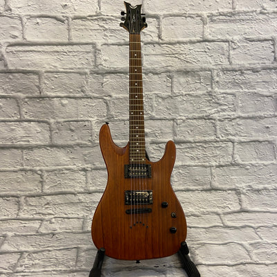 Dean Vendetta Natural Solid Body Electric Guitar