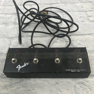 Fender 4-Pedal Foot Switch