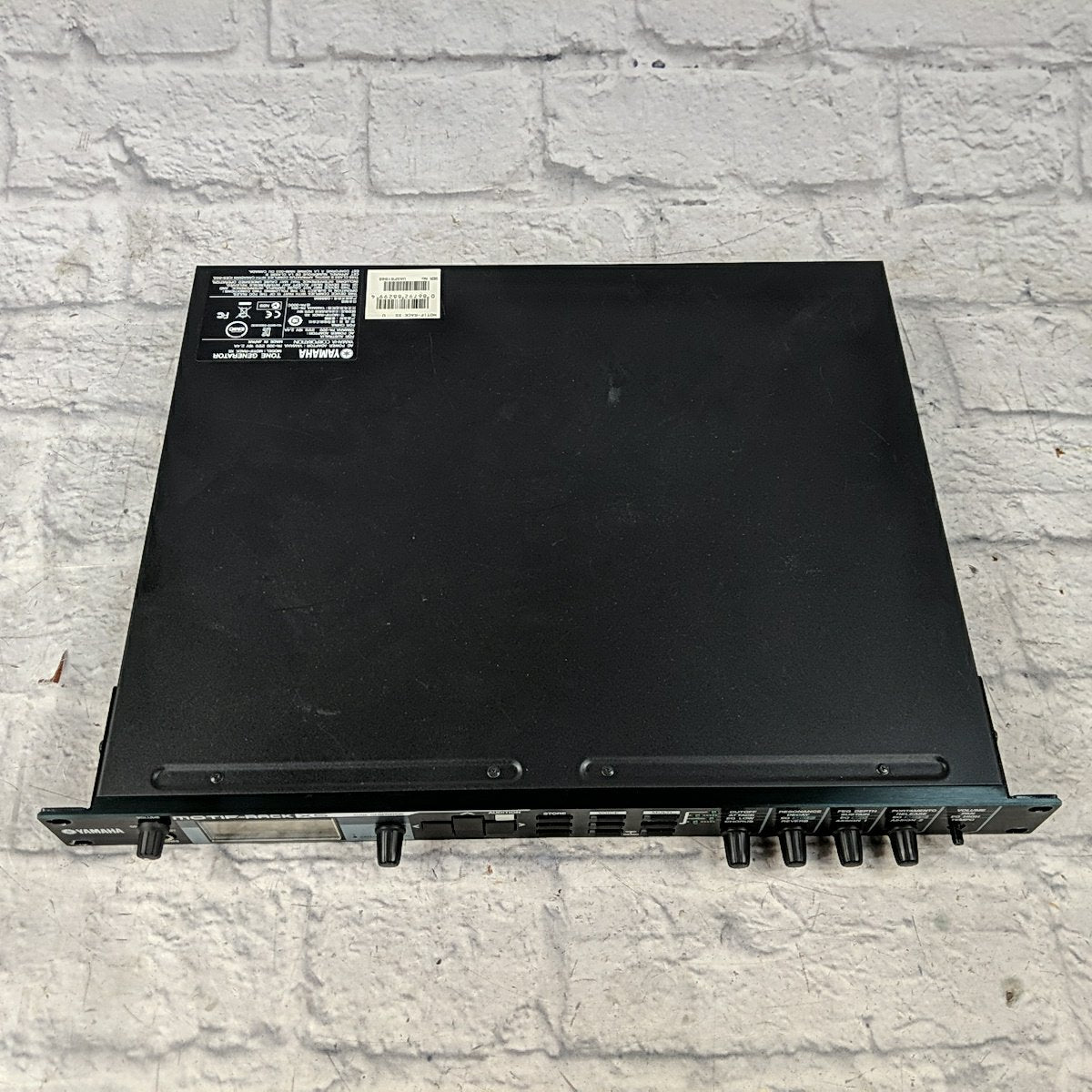 Yamaha Motif Rack XS Synthesizer Rackmount Synth