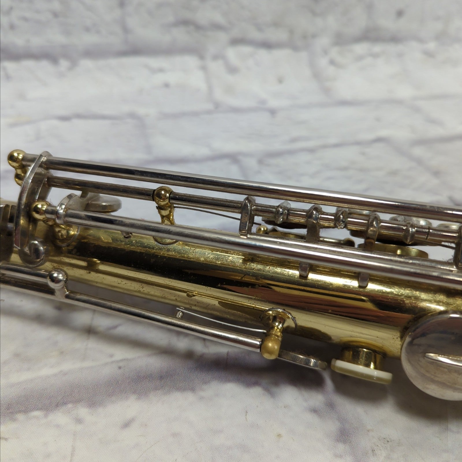 Armstrong Tenor Saxophone Elkhart Indiana USA w/ Case