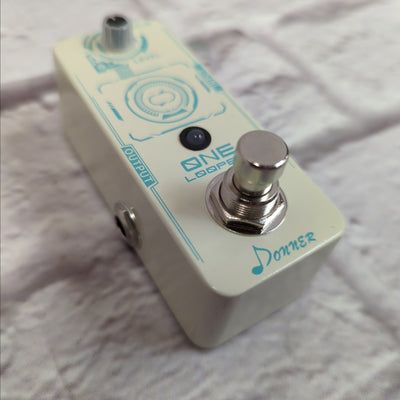 donner looper pedal Donner One Mini Looper Pedal