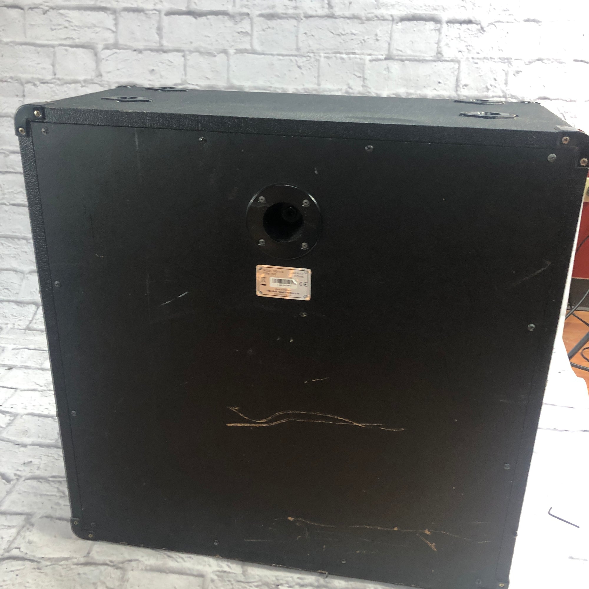 Marshall MG412A Angled 4x12 Cabinet