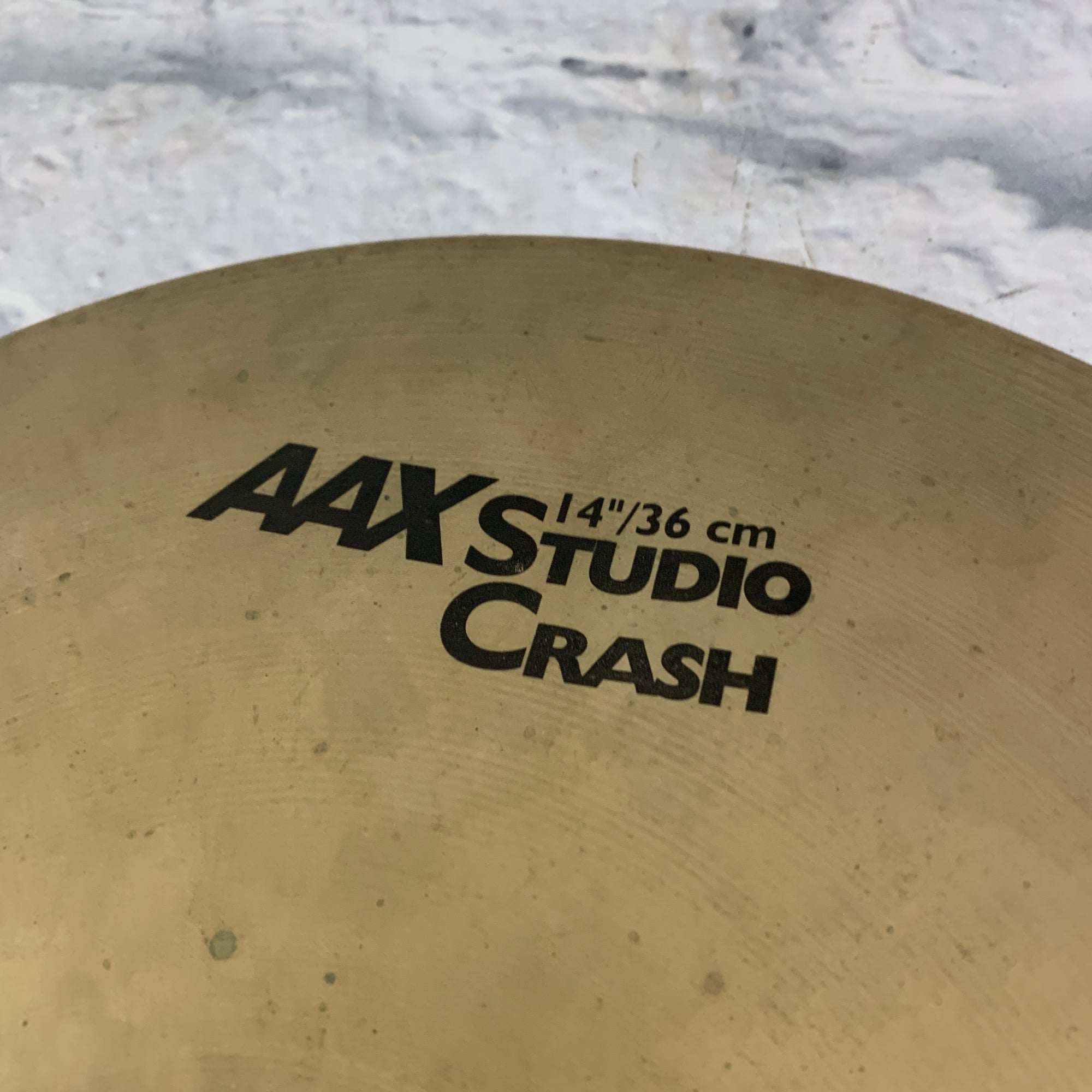 Sabian 14" AAX Studio Crash Crash Cymbal