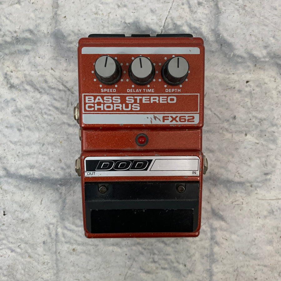 DOD FX62 Bass Stereo Chorus Pedal