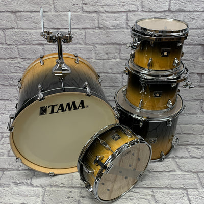 Tama Superstar Classic 5-Piece Drumkit - Gloss Lacebark Pine Fade