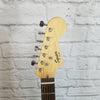Squier Stratocaster Solid Body Electric Guitar Black