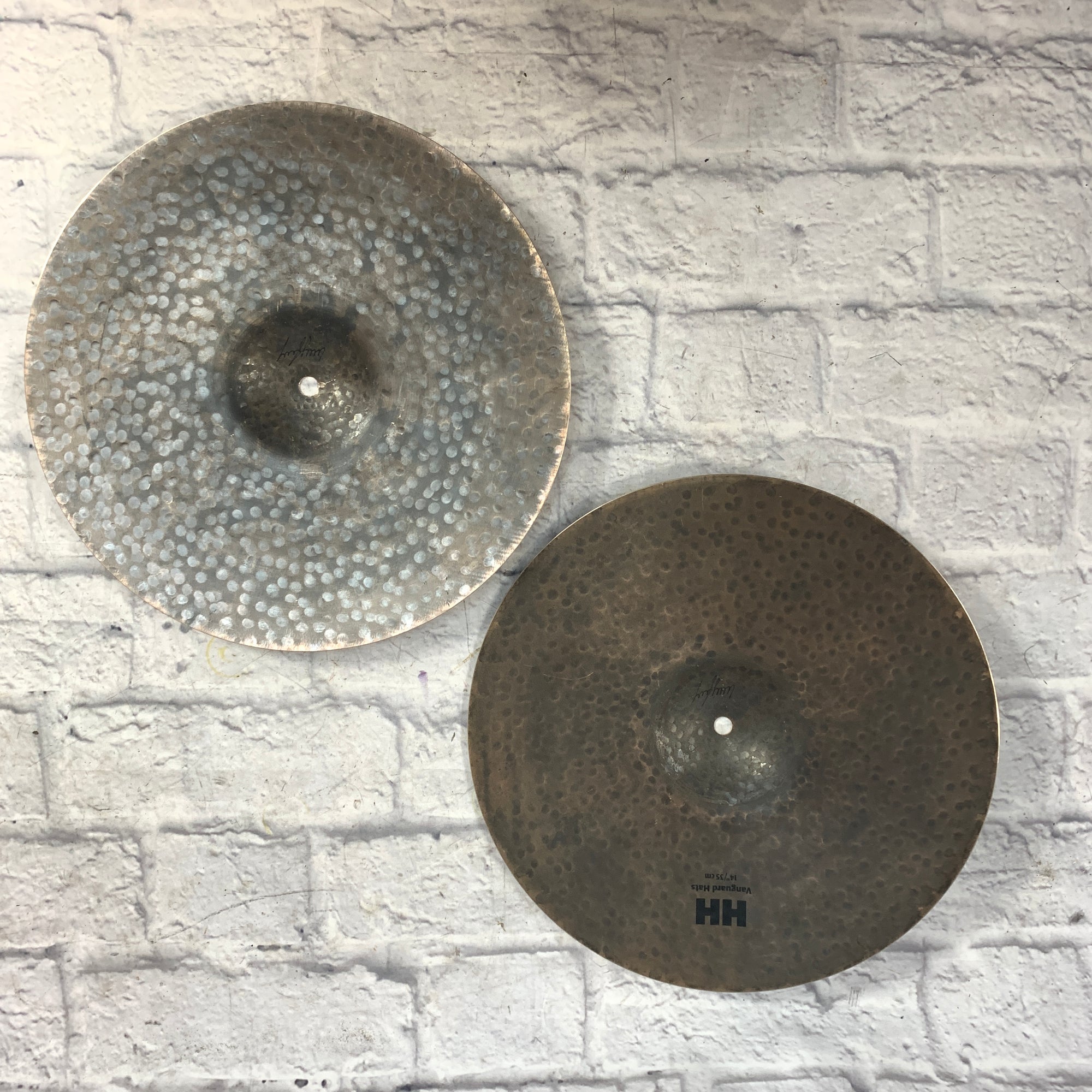 Sabian Vanguard 14 Hi Hat Cymbal Pair