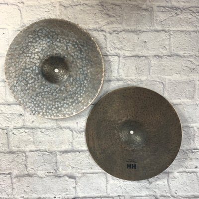 Sabian Vanguard 14 Hi Hat Cymbal Pair